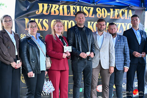80-lecie MKS Ostoja Kołaczyce