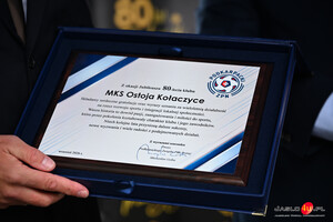 80-lecie MKS Ostoja Kołaczyce