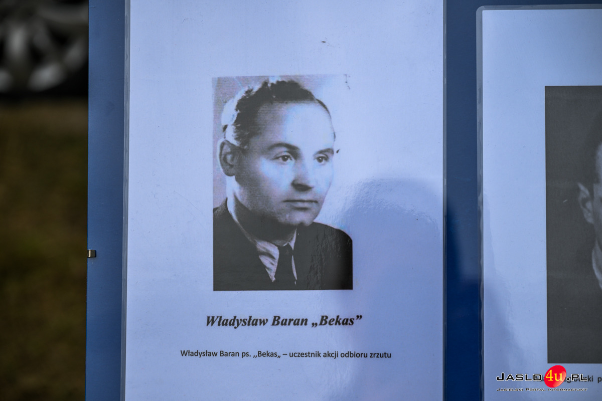 82 lata po zrzucie dla AK „Jaskółka”