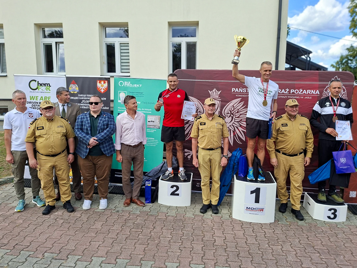 IX Mistrzostwa Polski Strażaków PSP w Biegu Górskim Ożenna 2026