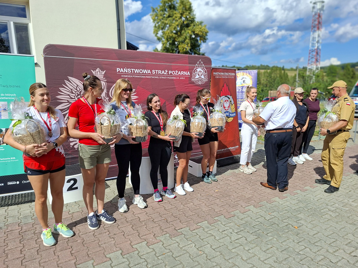 IX Mistrzostwa Polski Strażaków PSP w Biegu Górskim Ożenna 2026