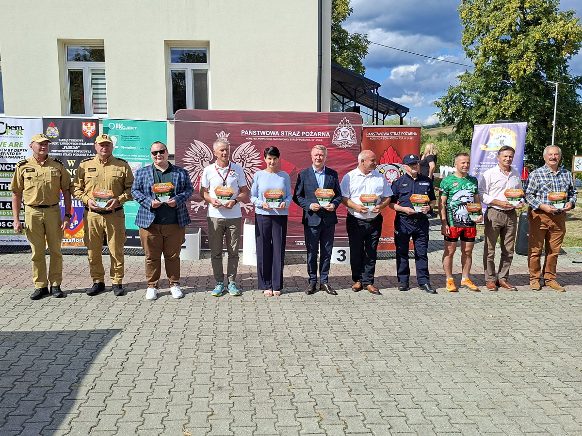 IX Mistrzostwa Polski Strażaków PSP w Biegu Górskim Ożenna 2026