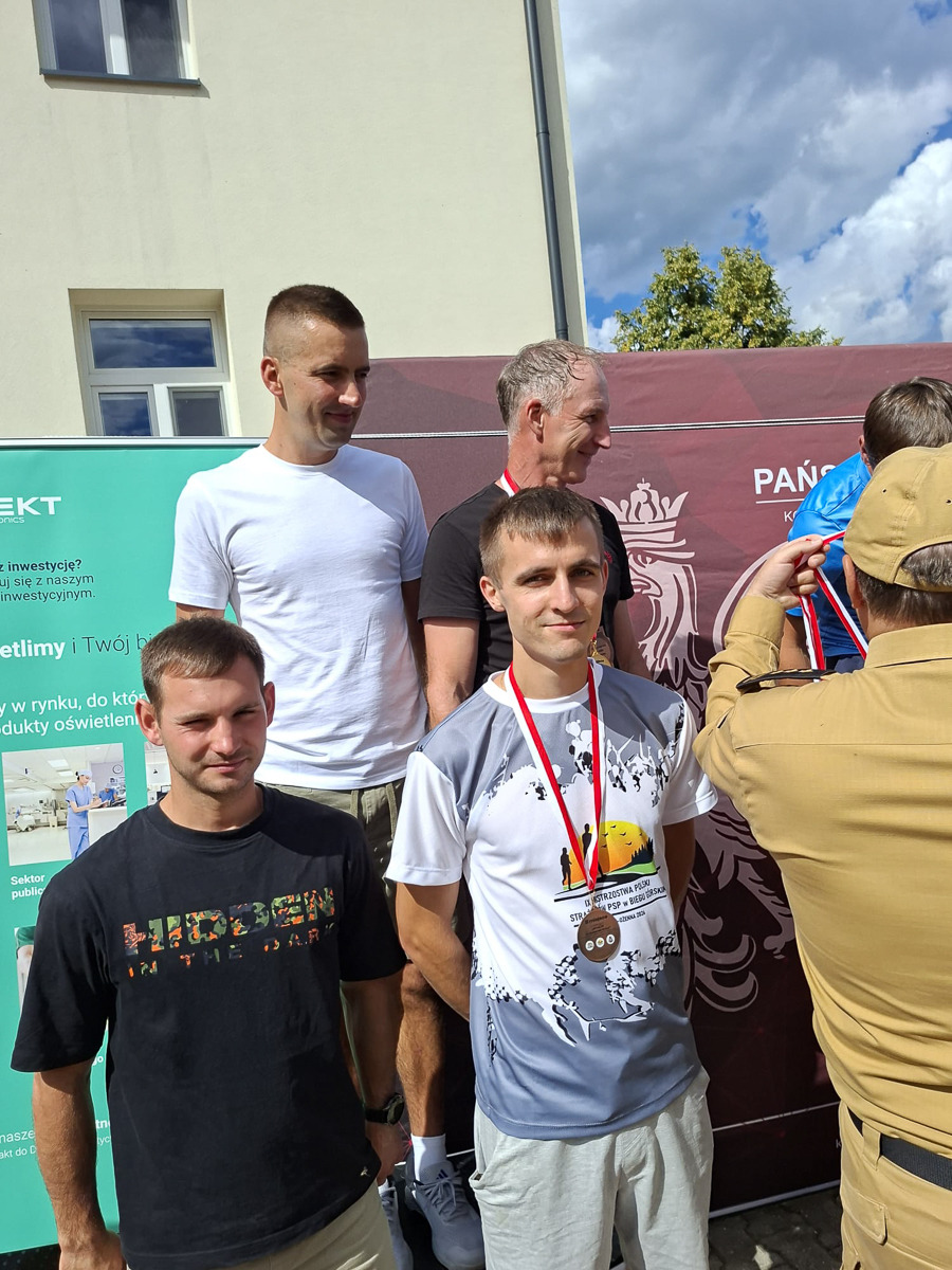 IX Mistrzostwa Polski Strażaków PSP w Biegu Górskim Ożenna 2026