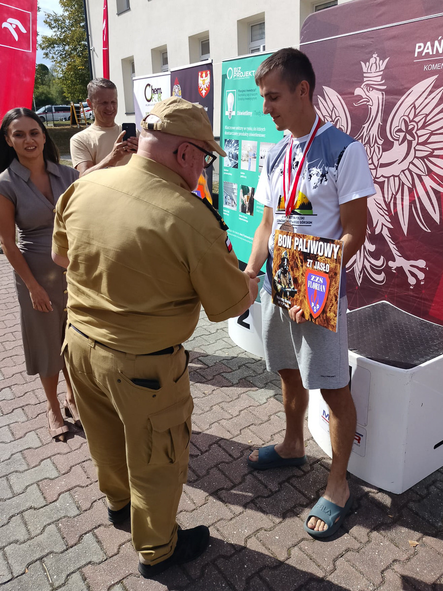 IX Mistrzostwa Polski Strażaków PSP w Biegu Górskim Ożenna 2026