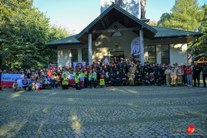 Marsz MDP na Liwocz dla Łucji i Antosia