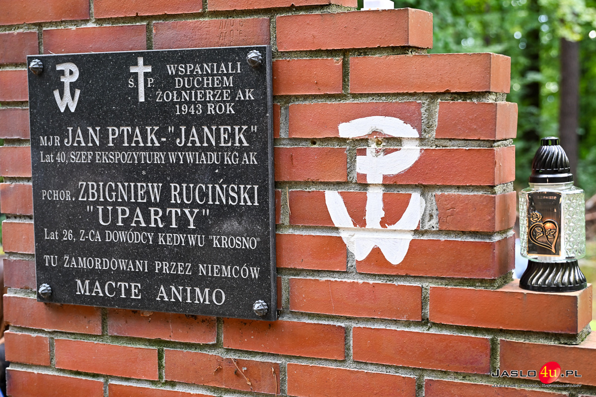 Obchody 87. Rocznicy wybuchu II Wojny Światowej - Las Warzycki