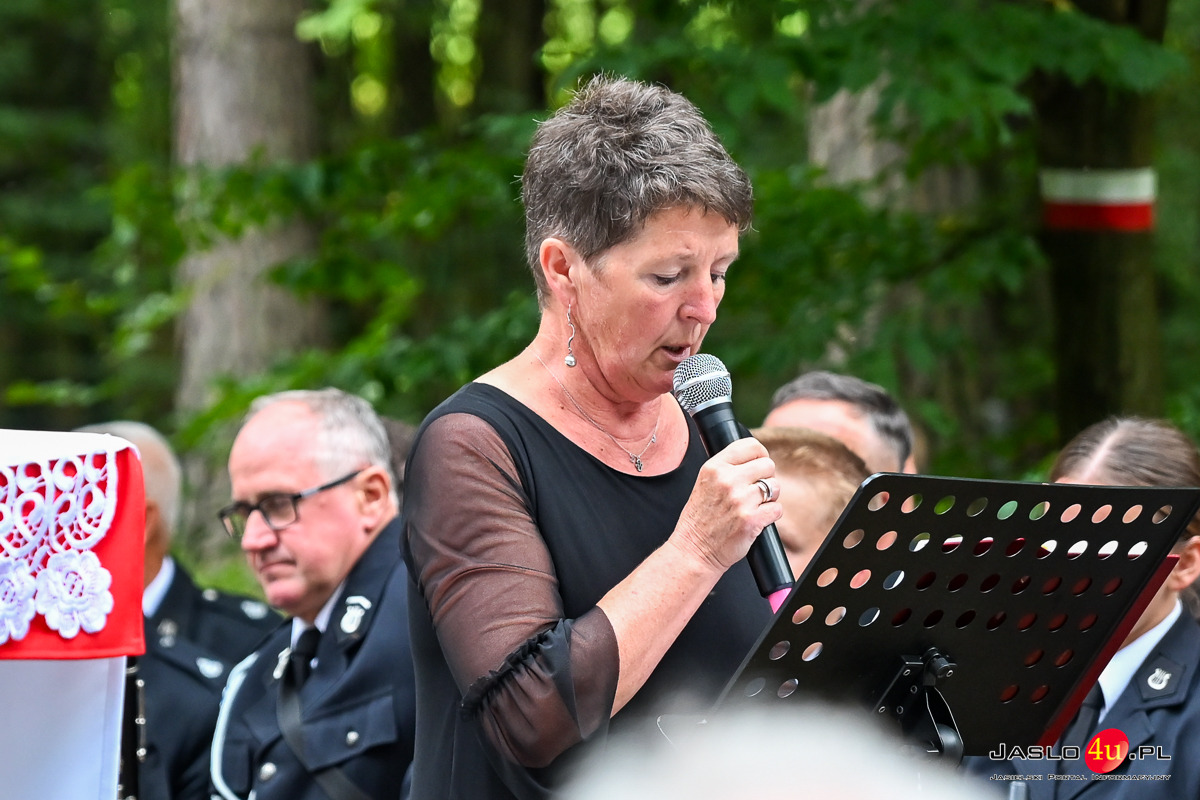 Obchody 87. Rocznicy wybuchu II Wojny Światowej - Las Warzycki