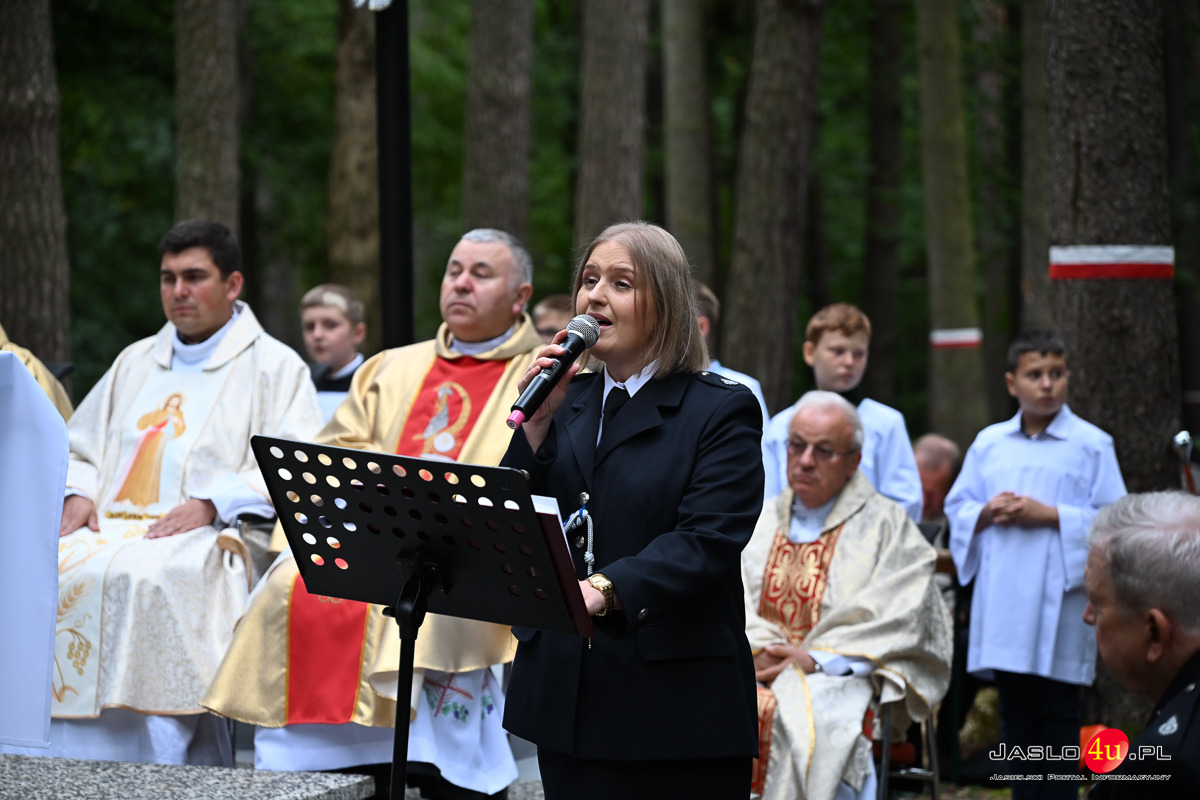 Obchody 87. Rocznicy wybuchu II Wojny Światowej - Las Warzycki