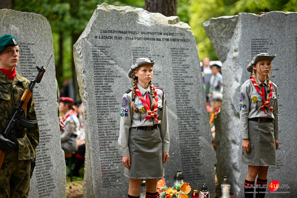 Obchody 87. Rocznicy wybuchu II Wojny Światowej - Las Warzycki