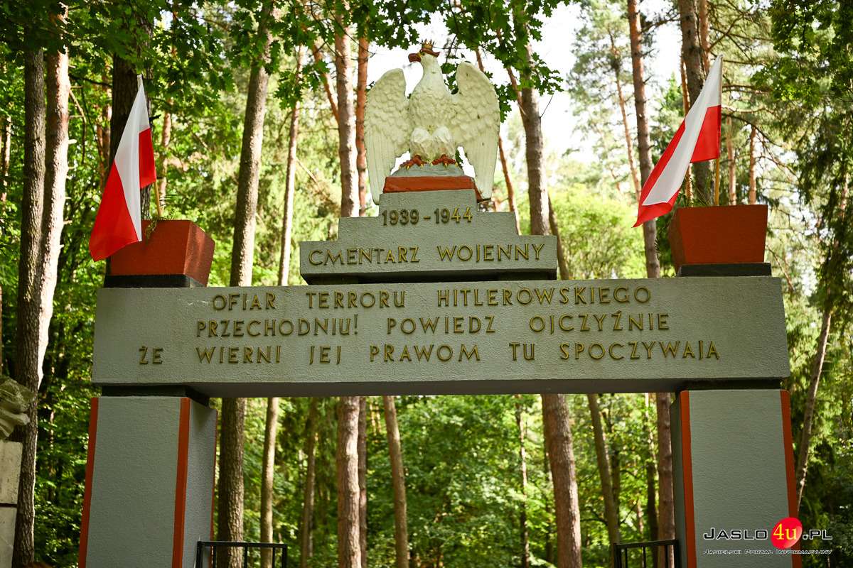 Obchody 87. Rocznicy wybuchu II Wojny Światowej - Las Warzycki
