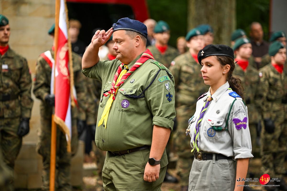 Obchody 87. Rocznicy wybuchu II Wojny Światowej - Las Warzycki