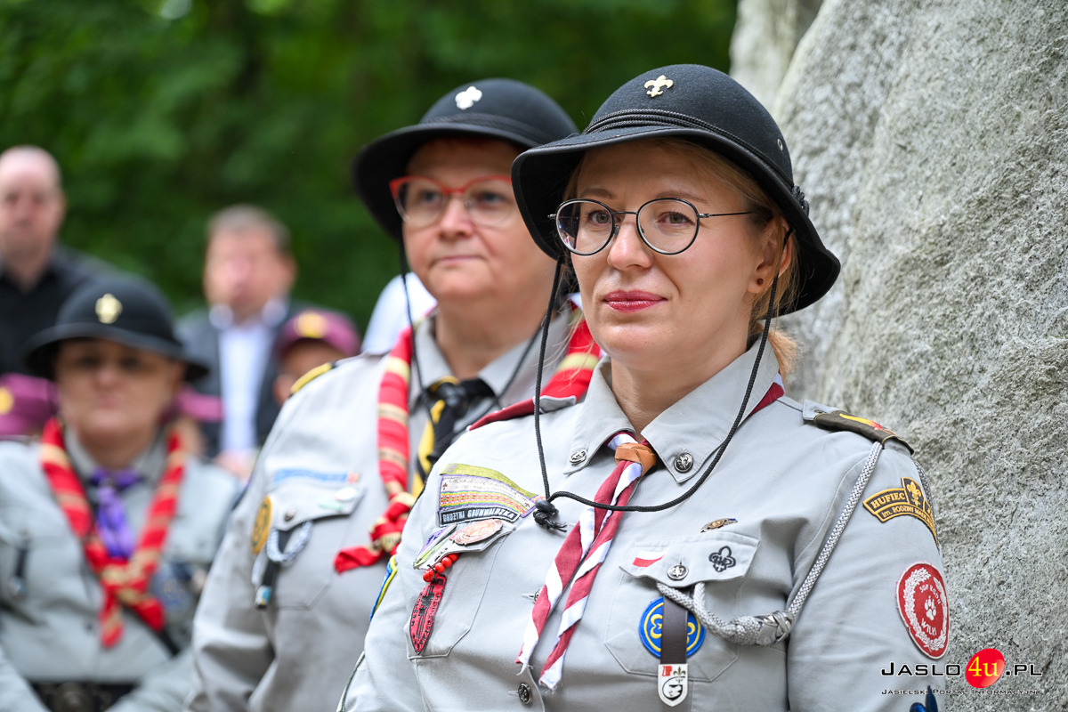 Obchody 87. Rocznicy wybuchu II Wojny Światowej - Las Warzycki