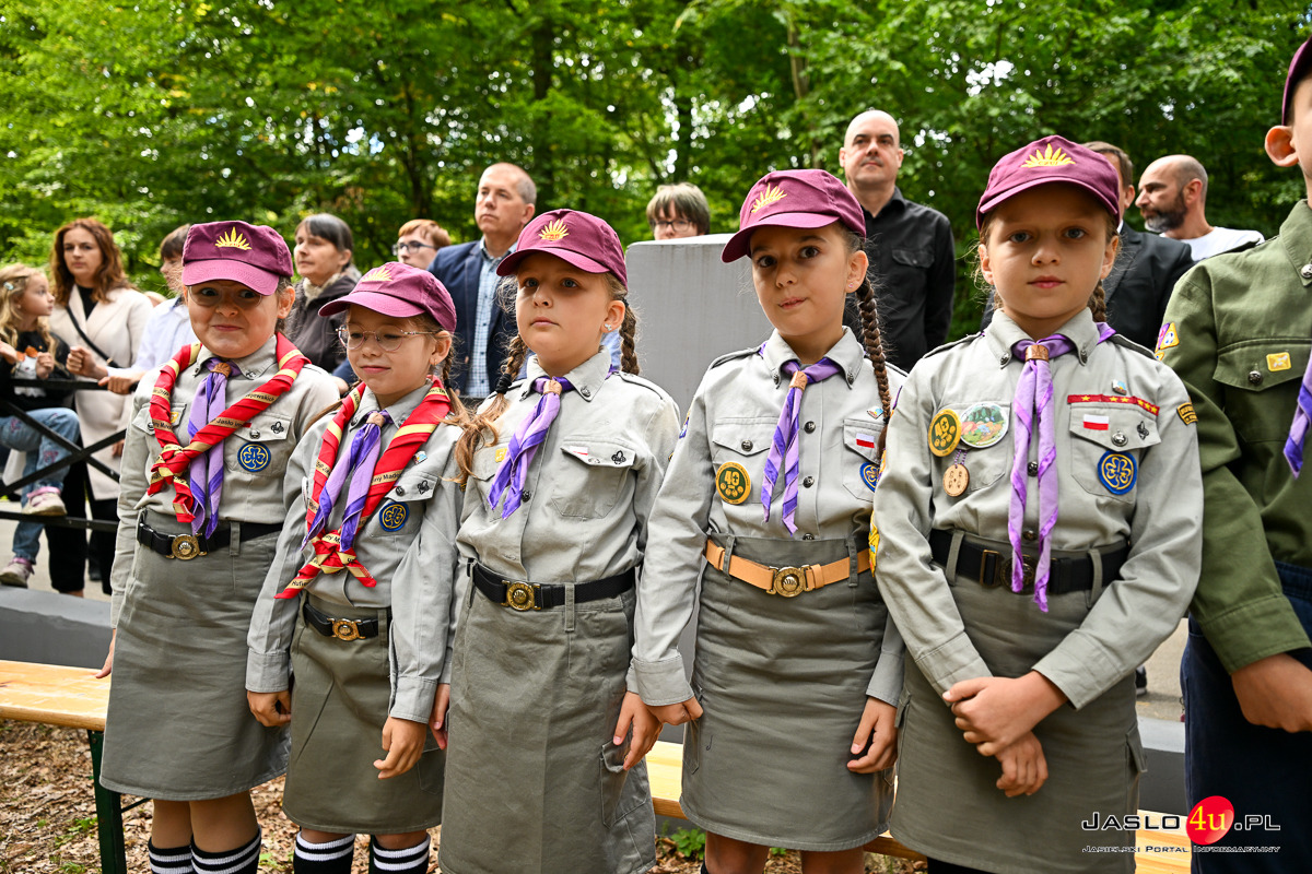 Obchody 87. Rocznicy wybuchu II Wojny Światowej - Las Warzycki