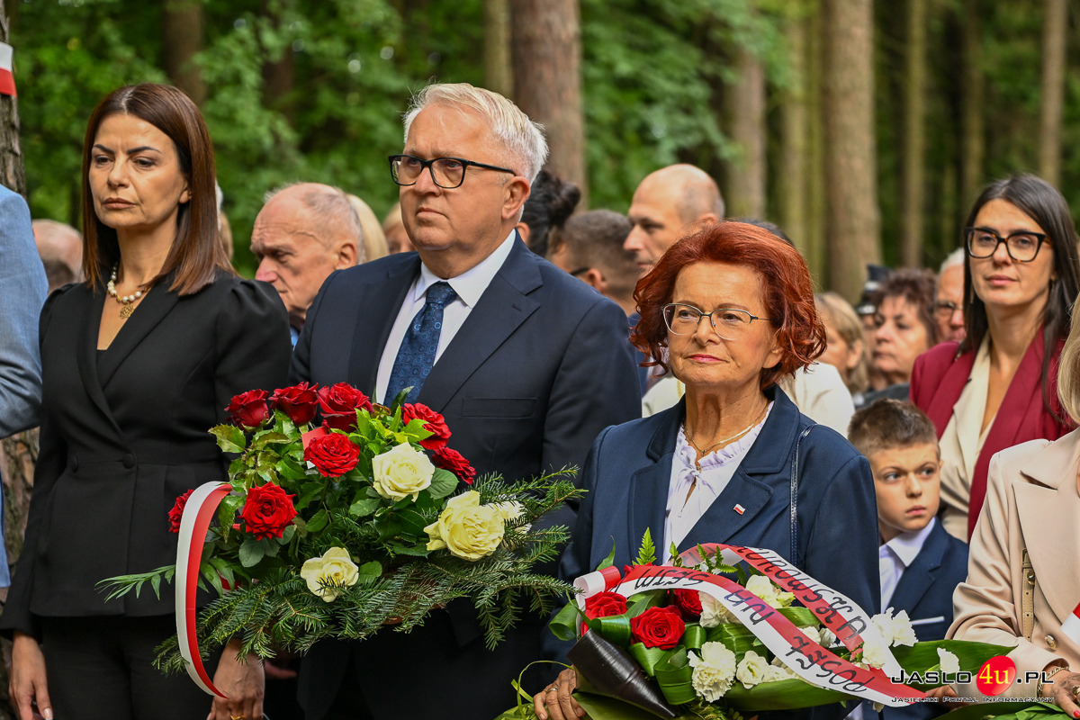 Obchody 87. Rocznicy wybuchu II Wojny Światowej - Las Warzycki