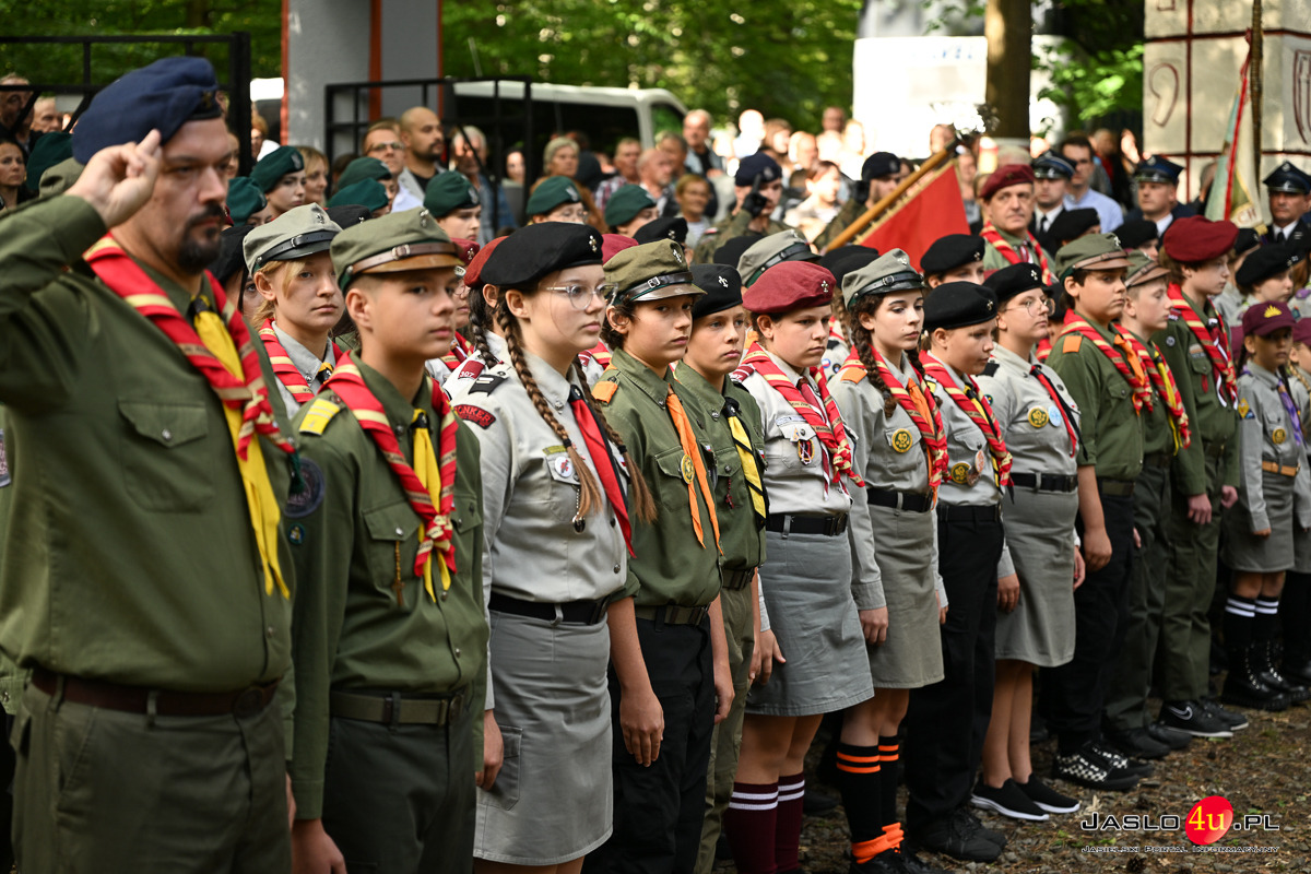Obchody 87. Rocznicy wybuchu II Wojny Światowej - Las Warzycki