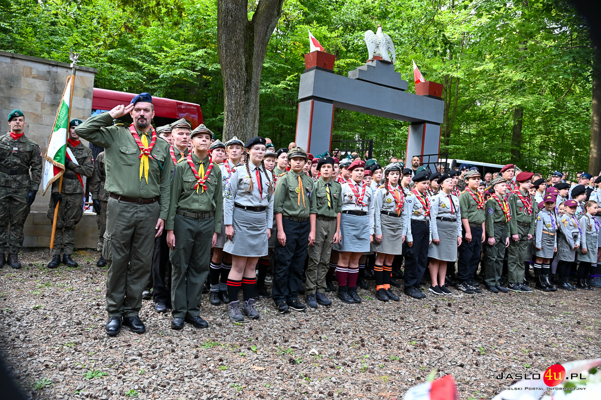 Obchody 87. Rocznicy wybuchu II Wojny Światowej - Las Warzycki