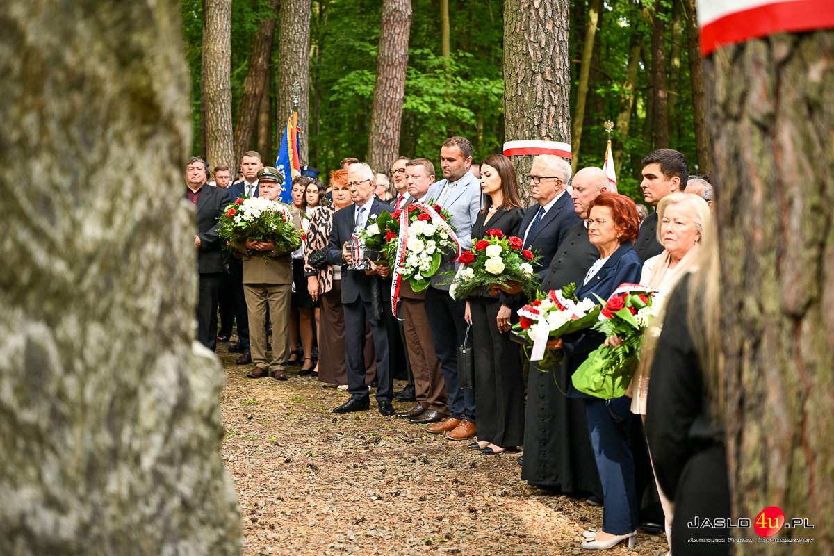 Obchody 87. Rocznicy wybuchu II Wojny Światowej - Las Warzycki