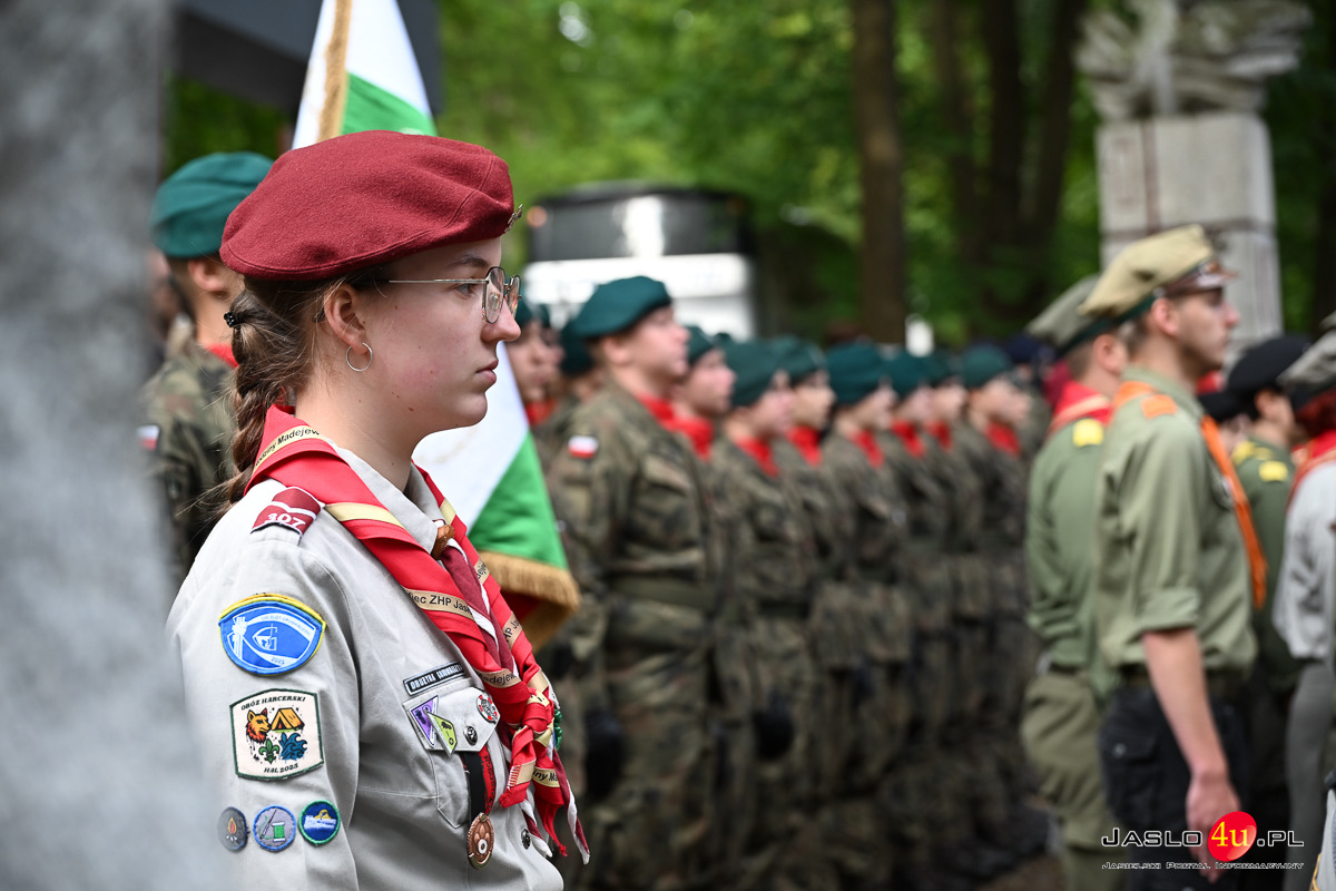 Obchody 87. Rocznicy wybuchu II Wojny Światowej - Las Warzycki