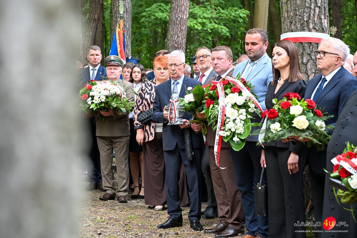 Obchody 87. Rocznicy wybuchu II Wojny Światowej - Las Warzycki