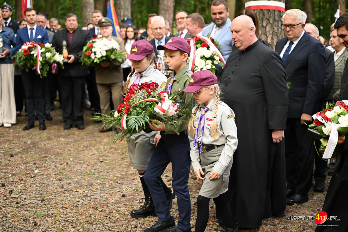 Obchody 87. Rocznicy wybuchu II Wojny Światowej - Las Warzycki