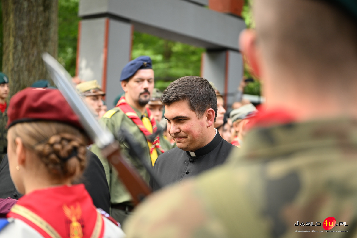 Obchody 87. Rocznicy wybuchu II Wojny Światowej - Las Warzycki