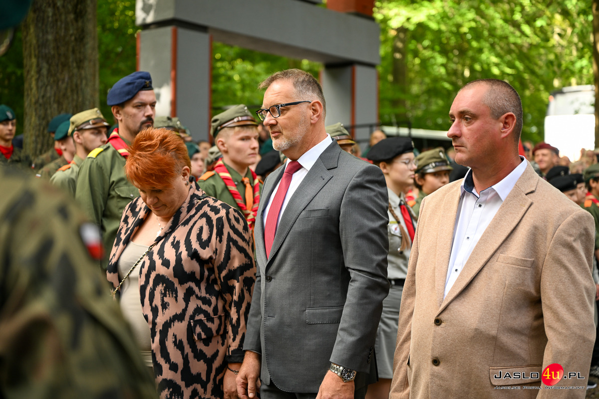 Obchody 87. Rocznicy wybuchu II Wojny Światowej - Las Warzycki