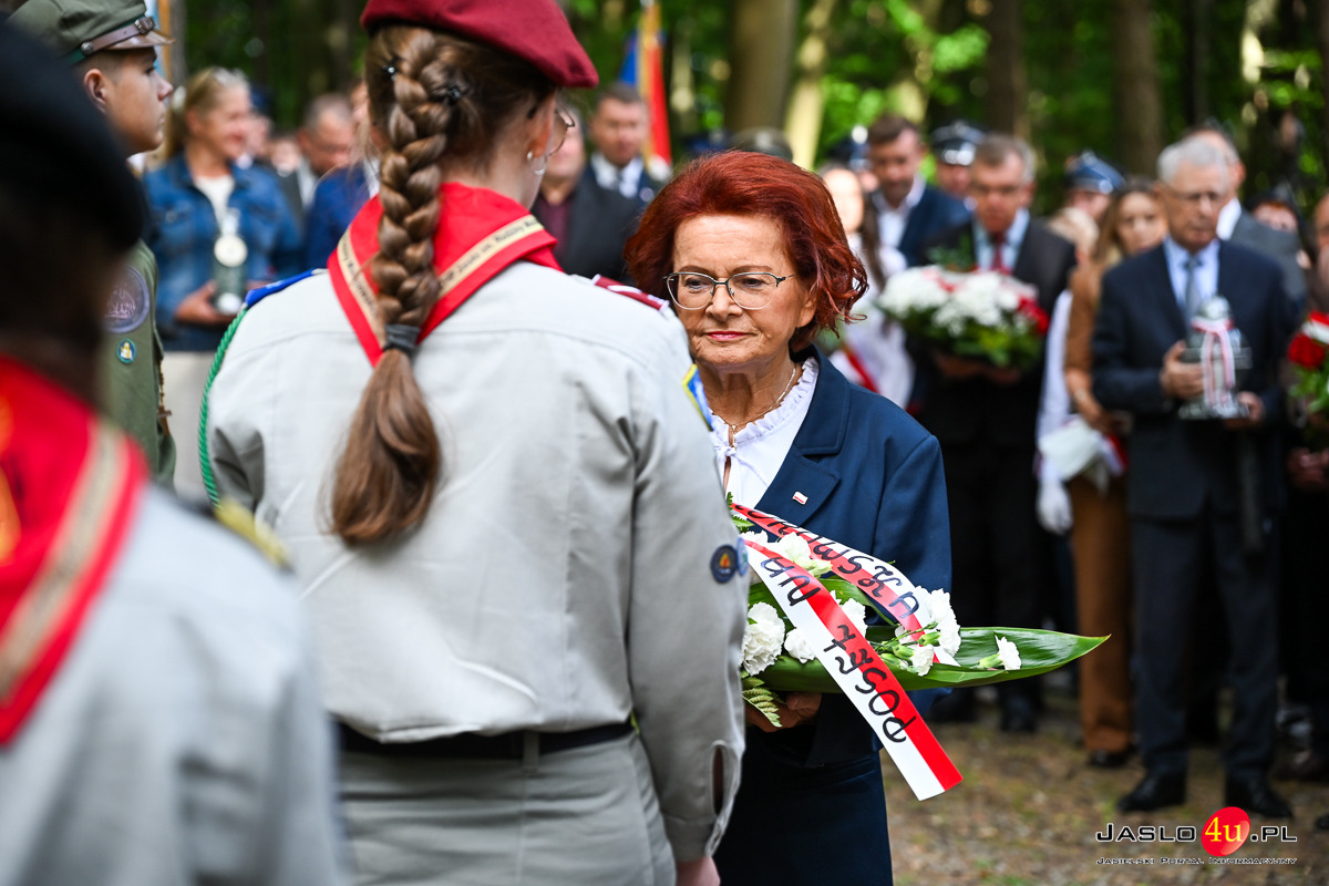 Obchody 87. Rocznicy wybuchu II Wojny Światowej - Las Warzycki