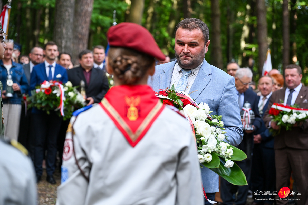 Obchody 87. Rocznicy wybuchu II Wojny Światowej - Las Warzycki