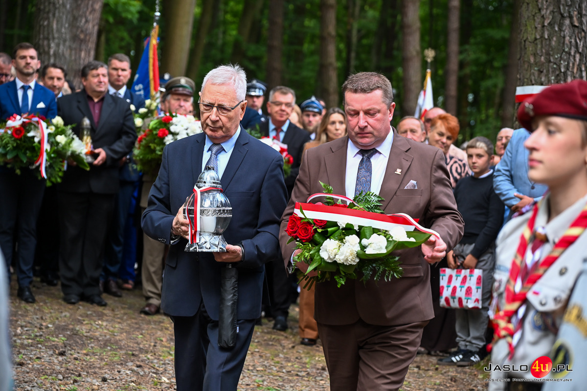 Obchody 87. Rocznicy wybuchu II Wojny Światowej - Las Warzycki