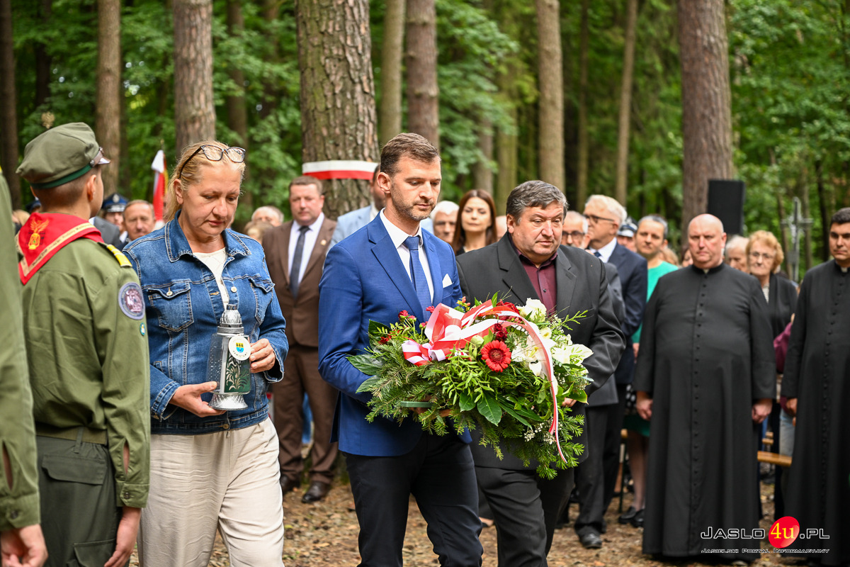Obchody 87. Rocznicy wybuchu II Wojny Światowej - Las Warzycki