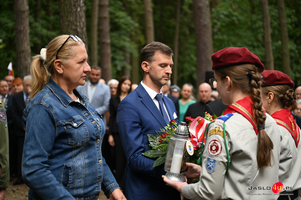 Obchody 87. Rocznicy wybuchu II Wojny Światowej - Las Warzycki