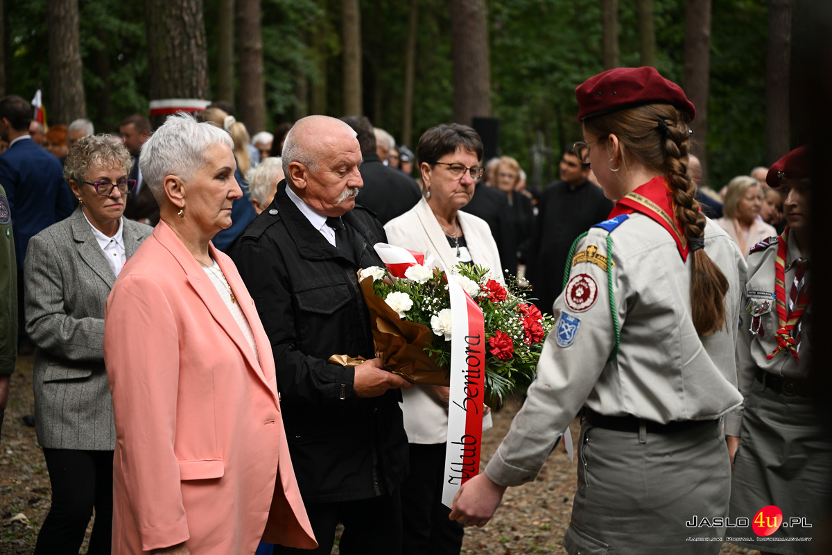 Obchody 87. Rocznicy wybuchu II Wojny Światowej - Las Warzycki