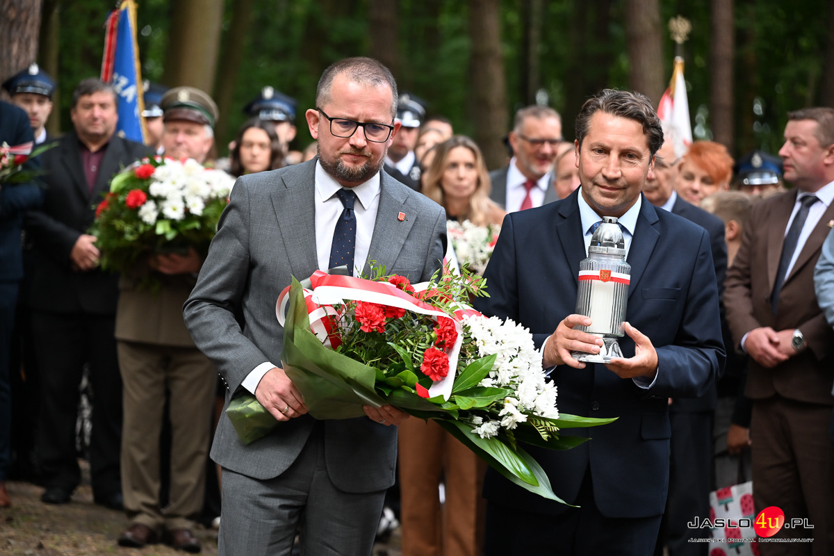 Obchody 87. Rocznicy wybuchu II Wojny Światowej - Las Warzycki