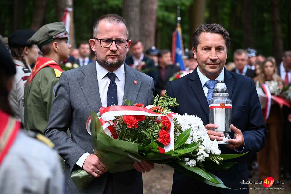 Obchody 87. Rocznicy wybuchu II Wojny Światowej - Las Warzycki