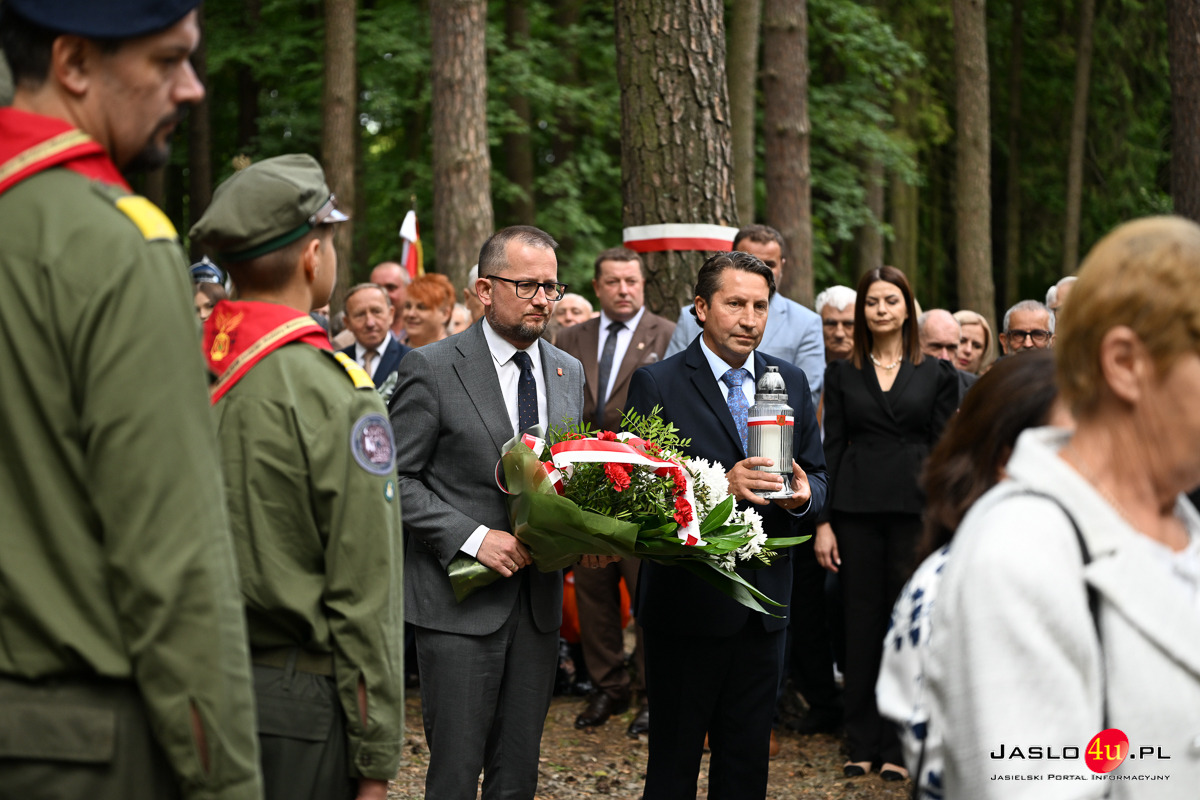 Obchody 87. Rocznicy wybuchu II Wojny Światowej - Las Warzycki