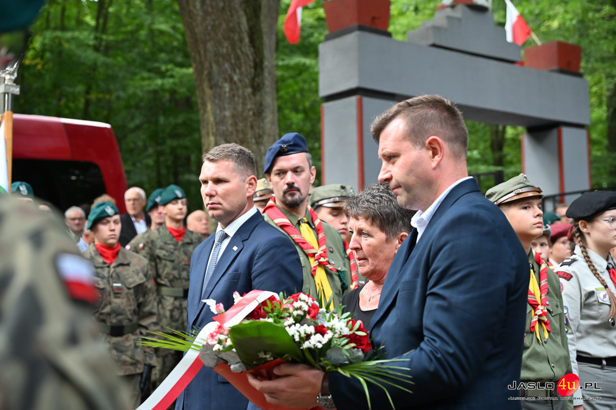 Obchody 87. Rocznicy wybuchu II Wojny Światowej - Las Warzycki