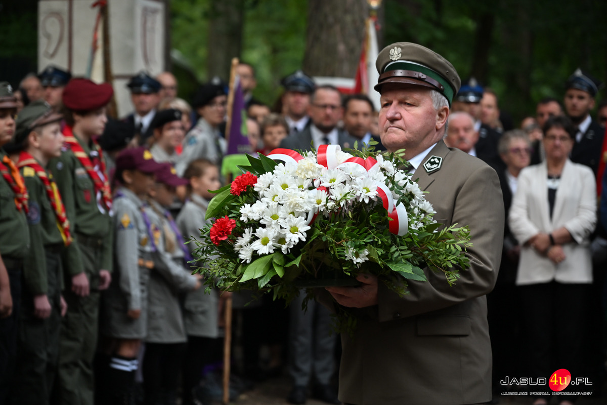 Obchody 87. Rocznicy wybuchu II Wojny Światowej - Las Warzycki