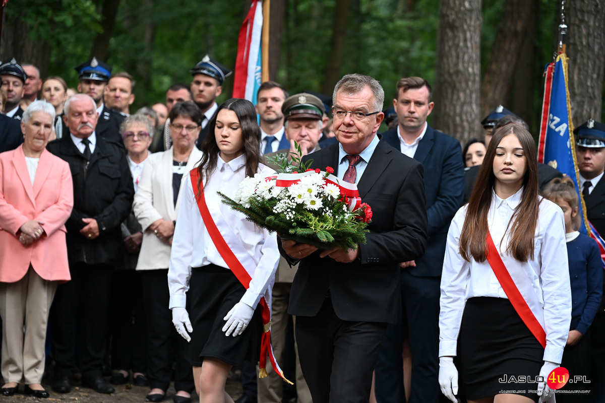 Obchody 87. Rocznicy wybuchu II Wojny Światowej - Las Warzycki
