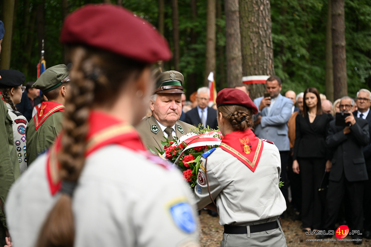 Obchody 87. Rocznicy wybuchu II Wojny Światowej - Las Warzycki