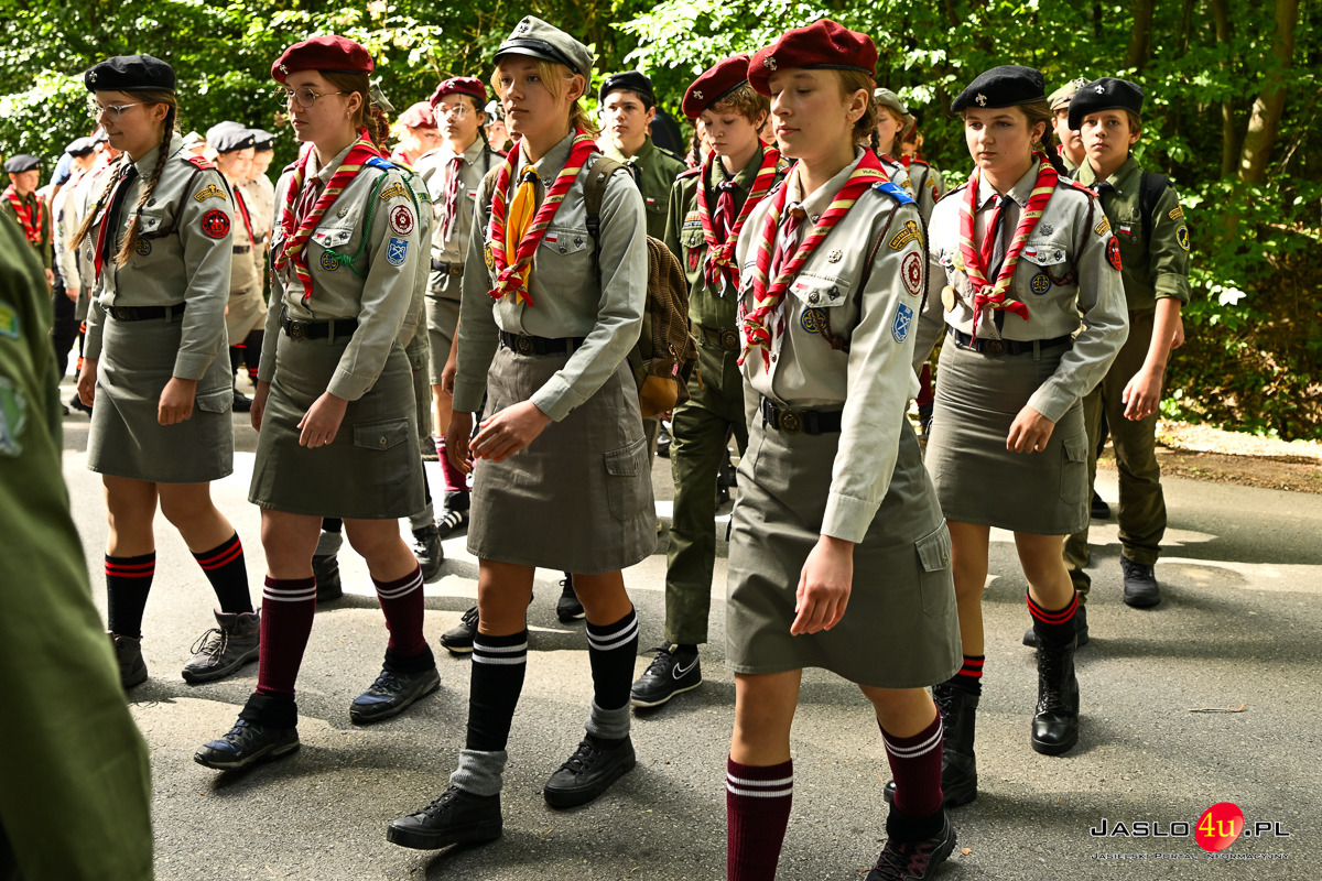 Obchody 87. Rocznicy wybuchu II Wojny Światowej - Las Warzycki