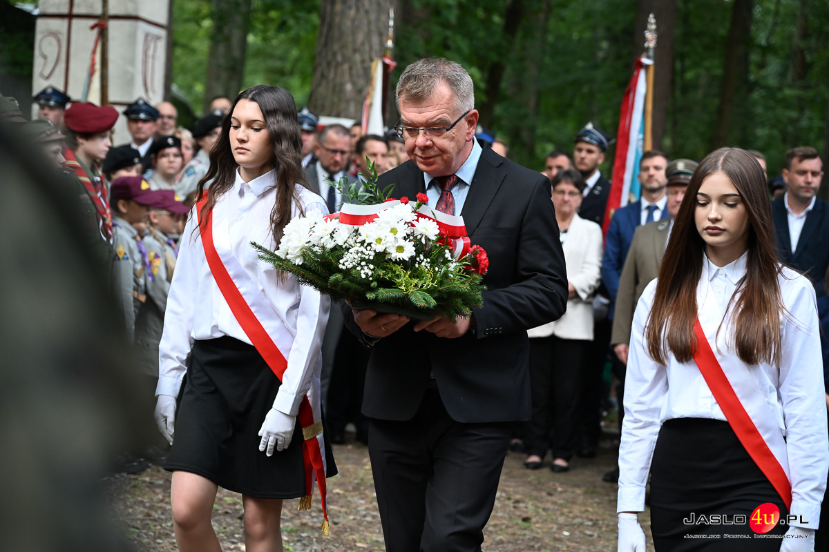 Obchody 87. Rocznicy wybuchu II Wojny Światowej - Las Warzycki
