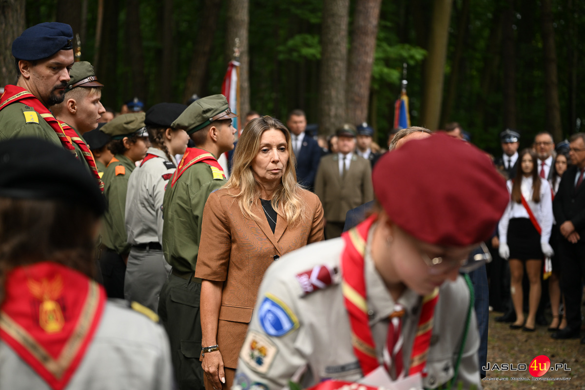 Obchody 87. Rocznicy wybuchu II Wojny Światowej - Las Warzycki