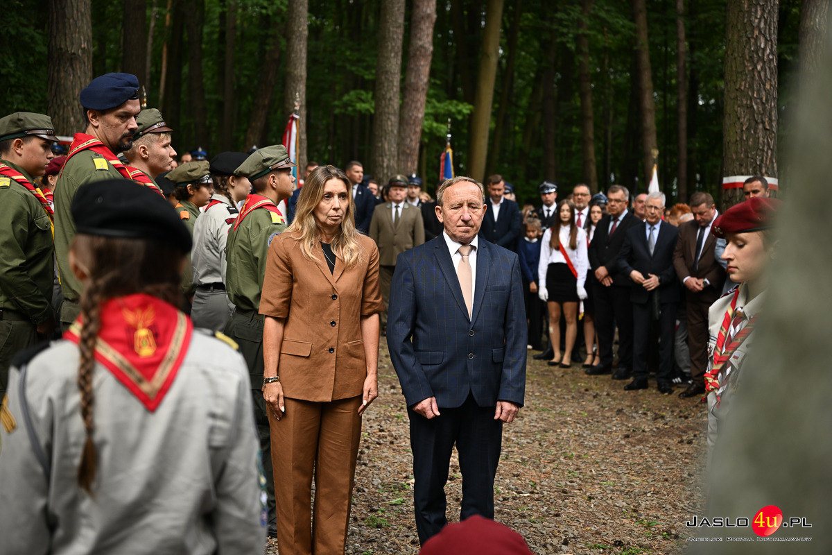 Obchody 87. Rocznicy wybuchu II Wojny Światowej - Las Warzycki