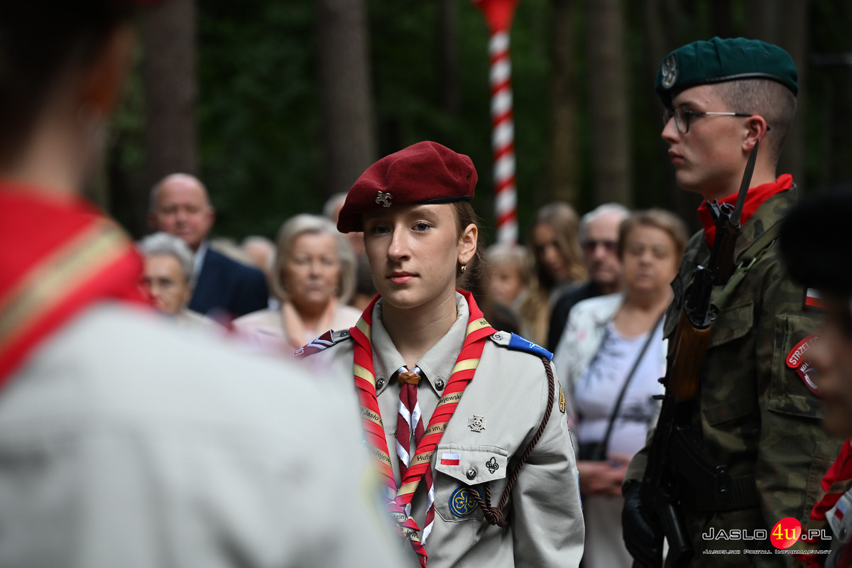 Obchody 87. Rocznicy wybuchu II Wojny Światowej - Las Warzycki