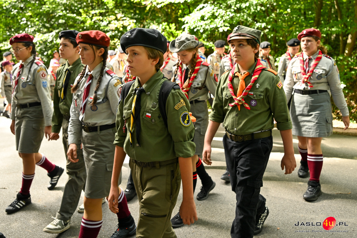 Obchody 87. Rocznicy wybuchu II Wojny Światowej - Las Warzycki