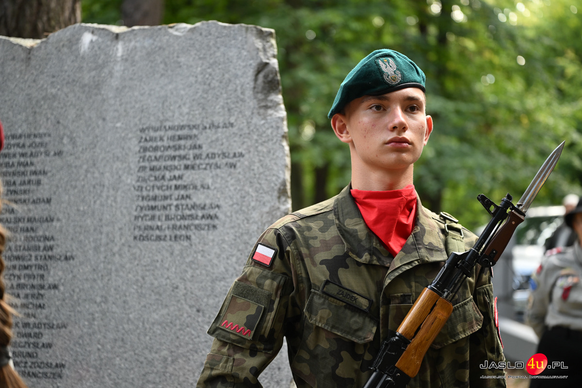 Obchody 87. Rocznicy wybuchu II Wojny Światowej - Las Warzycki