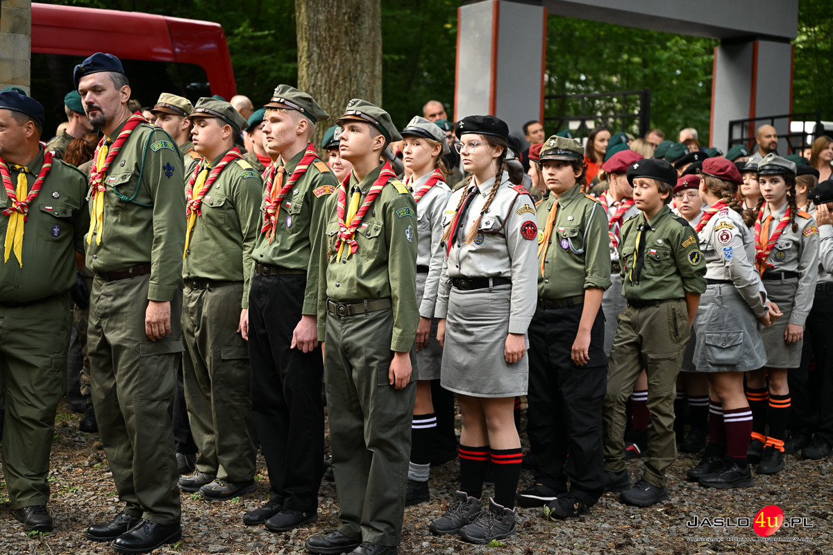 Obchody 87. Rocznicy wybuchu II Wojny Światowej - Las Warzycki