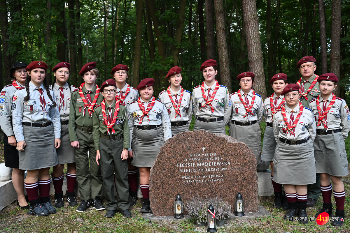 Obchody 87. Rocznicy wybuchu II Wojny Światowej - Las Warzycki