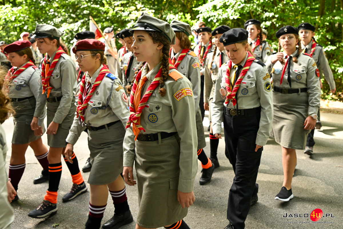 Obchody 87. Rocznicy wybuchu II Wojny Światowej - Las Warzycki