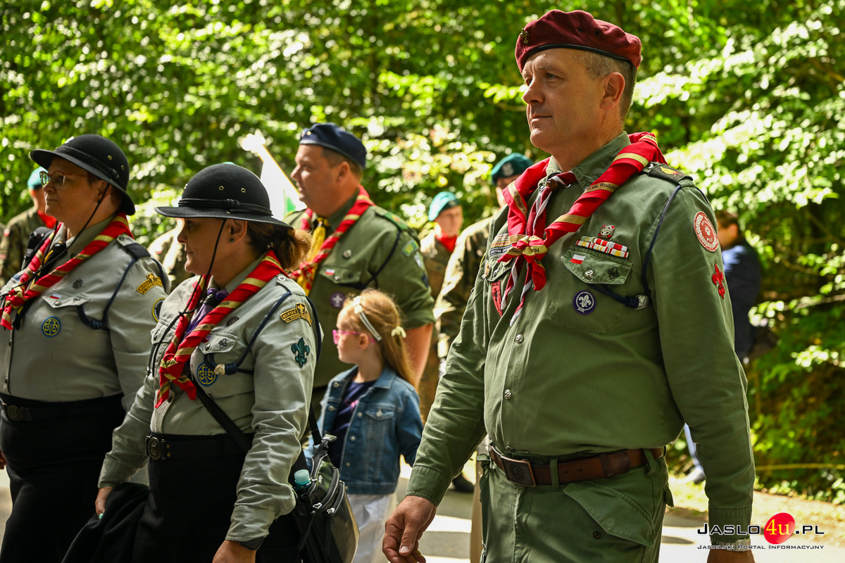 Obchody 87. Rocznicy wybuchu II Wojny Światowej - Las Warzycki